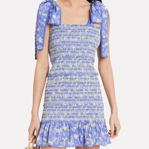 Loveshackfancy Blue Jay Belle Dress
